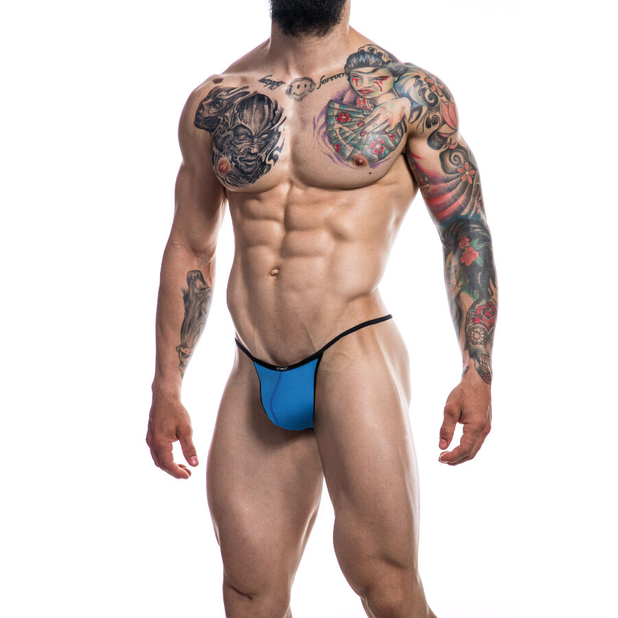 G-STRING PROVOCATIVE ROYAL BLUE OTS XL