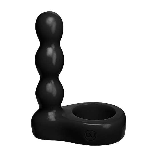 O duplo mergulho 2 plug / dildo preto