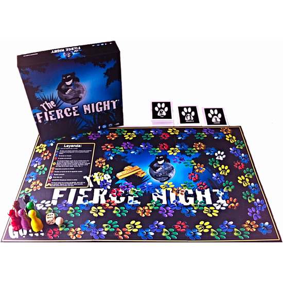 FIERCE GAME - JOGO DE MESA THE FERCE NIGHT