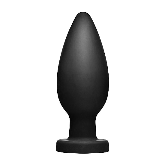 Plugue de silicone anal - xxl