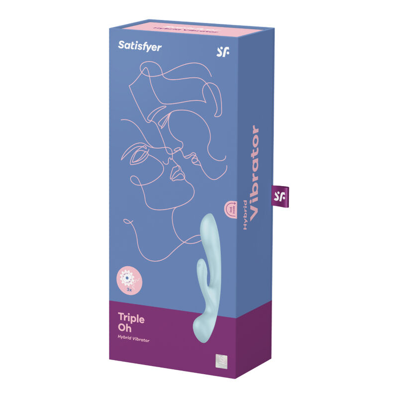 TRIPLE OH VIBRADOR HÍBRIDO - A 7