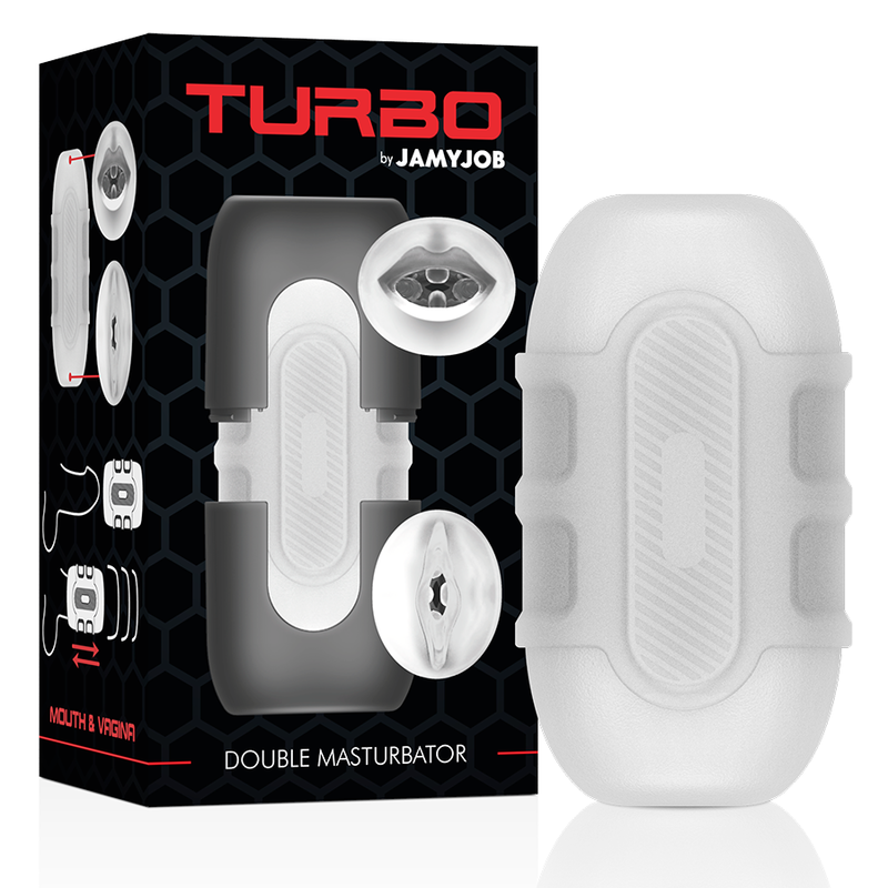 TURBO MASTURBADOR DOBLE 7