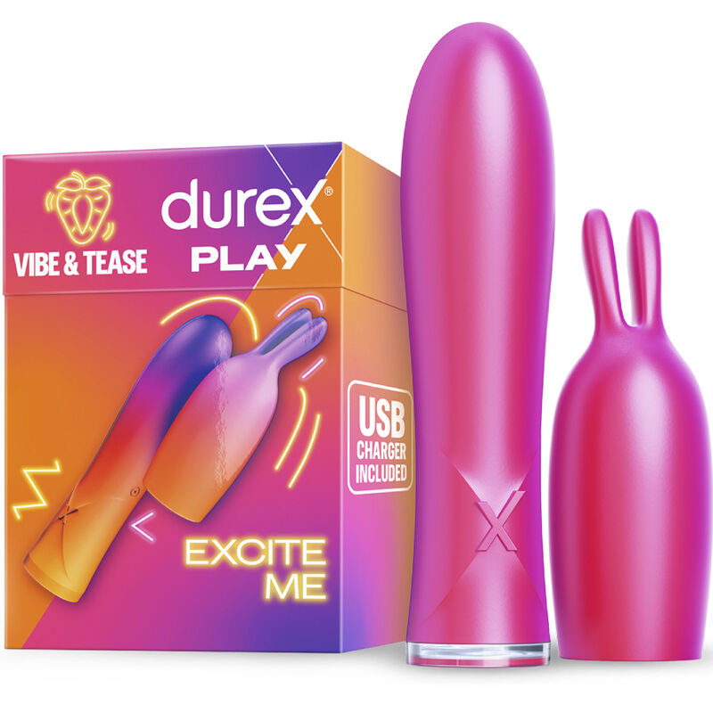 TOY - VIBRADOR VIBE & TEASE