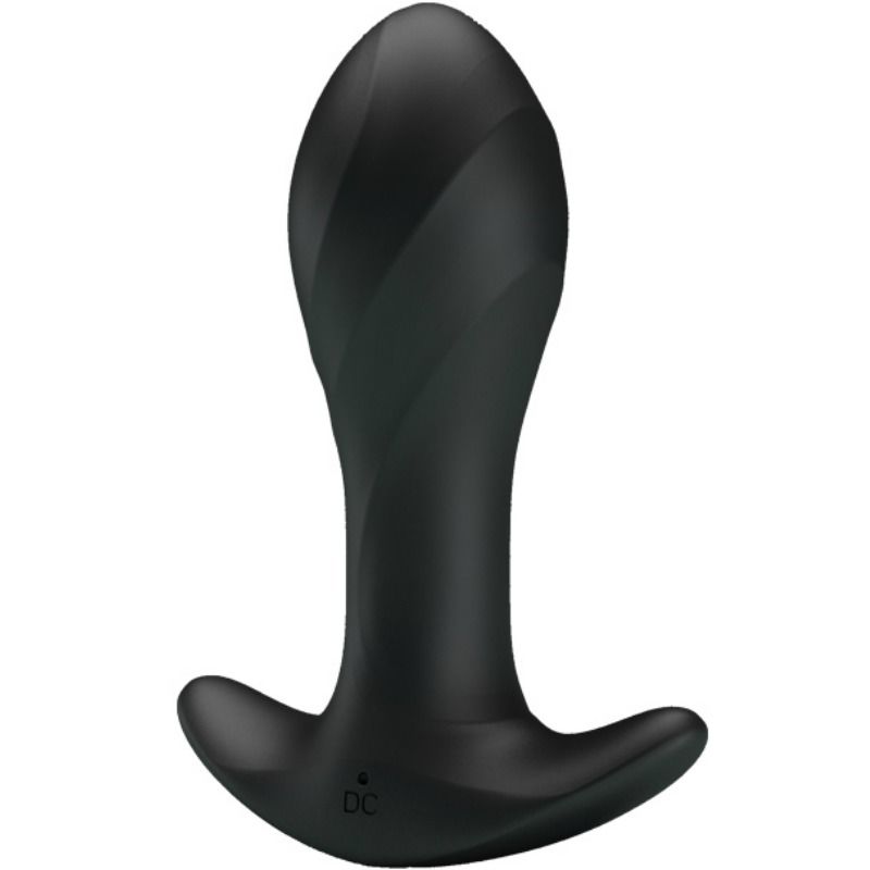 VIBRADOR ANAL  NEGRO nº1