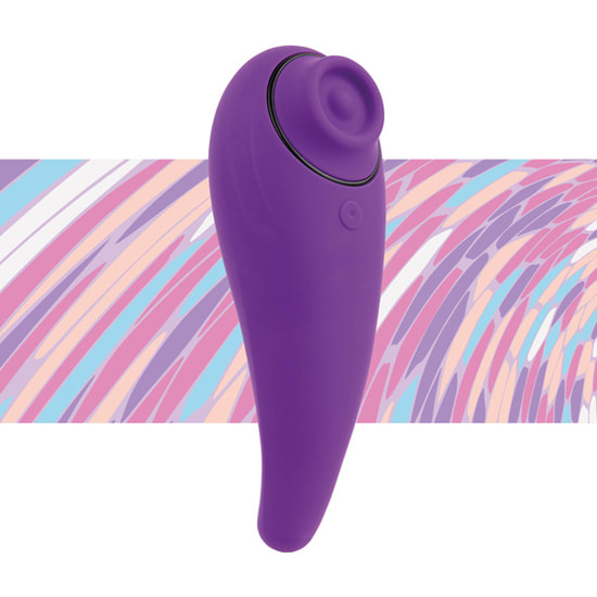 Feelztoys - vibrador femmegasm para bater e fazer cócegas ro