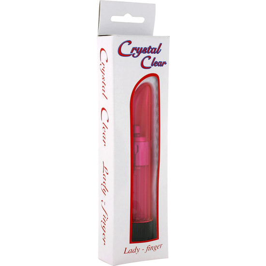 CRYSTAL CLEAR LADYFINGER PINK 2