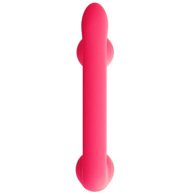 VIBRADOR MULTIACCION ROSA 4