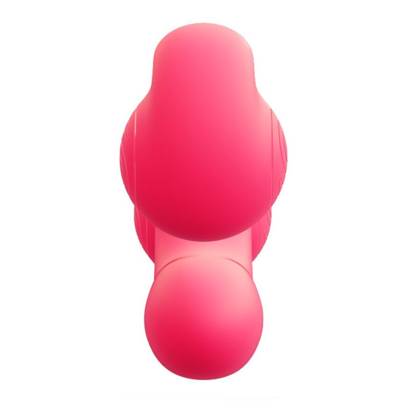 VIBRADOR MULTIACCION ROSA 8