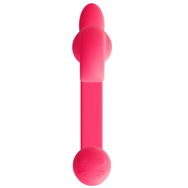 VIBRADOR MULTIACCION ROSA 9