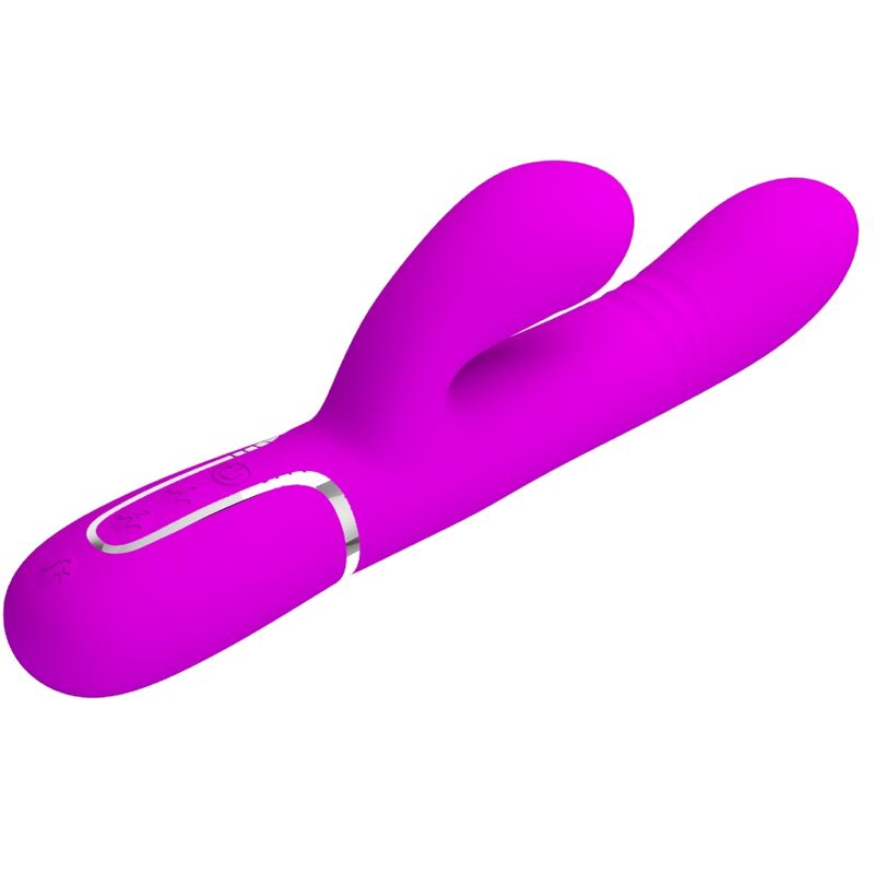 VIBRADOR MULTIFUNÇÃO G-SPOT FÚCSIA