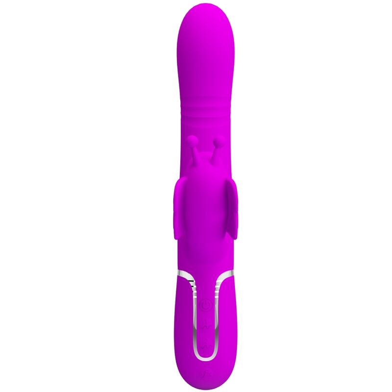 VIBRADOR RABBIT MULTIFUNCIÓN 4 2