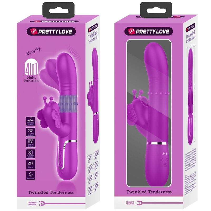 VIBRADOR RABBIT MULTIFUNCIÓN 4 11