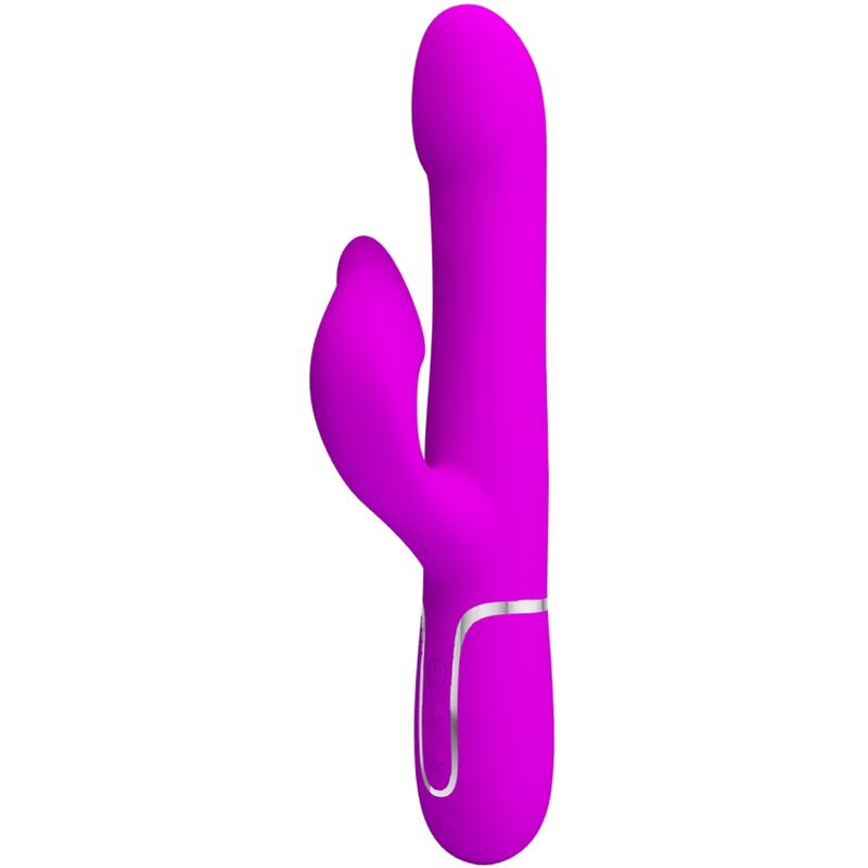 VIBRADOR COELHO PÉROLAS VIOLETA