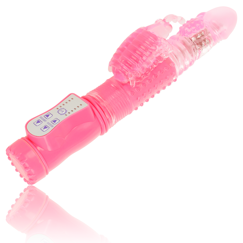 VIBRADOR ROTATIVO COM COELHO