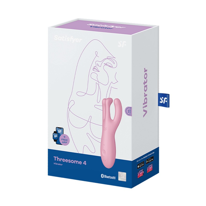 SATISFYER THREESOME 4 9