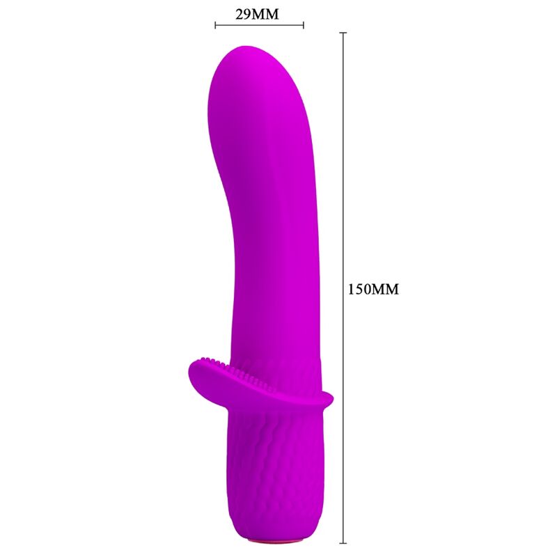 VIBRADOR TROY USB SILICONE PUR 5