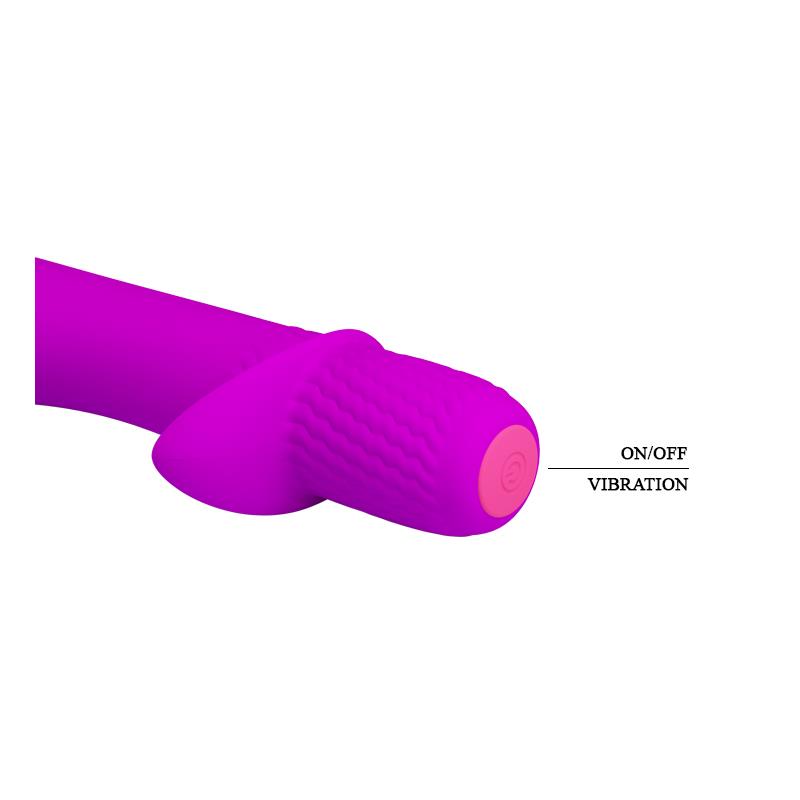 VIBRADOR TROY USB SILICONE PUR 10