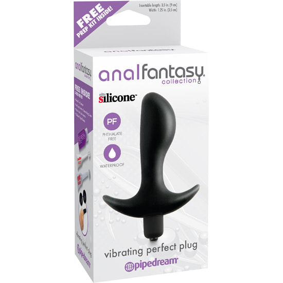 VIBRATING PERFECT PLUG 3