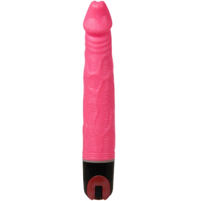 VIBRATOR MULTI-SPEED 21.5 CM PINK