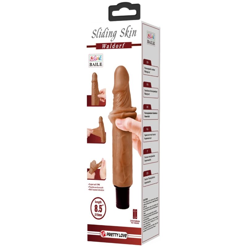 WALDORF VIBRADOR REALISTICO 18 10