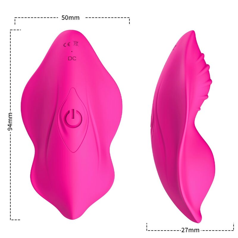 WHISPER PANTIES VIBRADOR CONTR 3