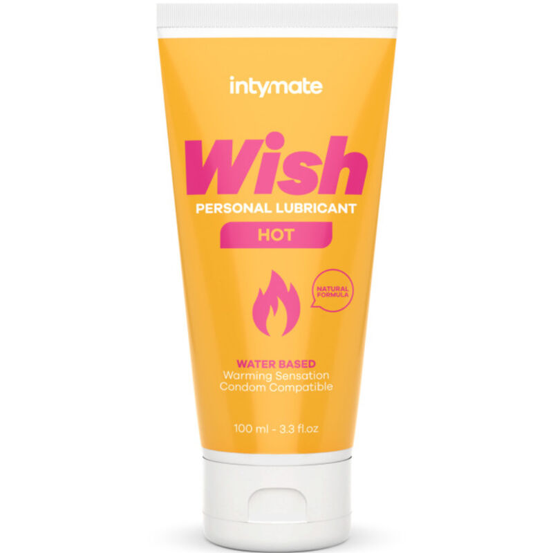 WISH HOT LUBRIFICANTE ESTIMULANTE 100 ML