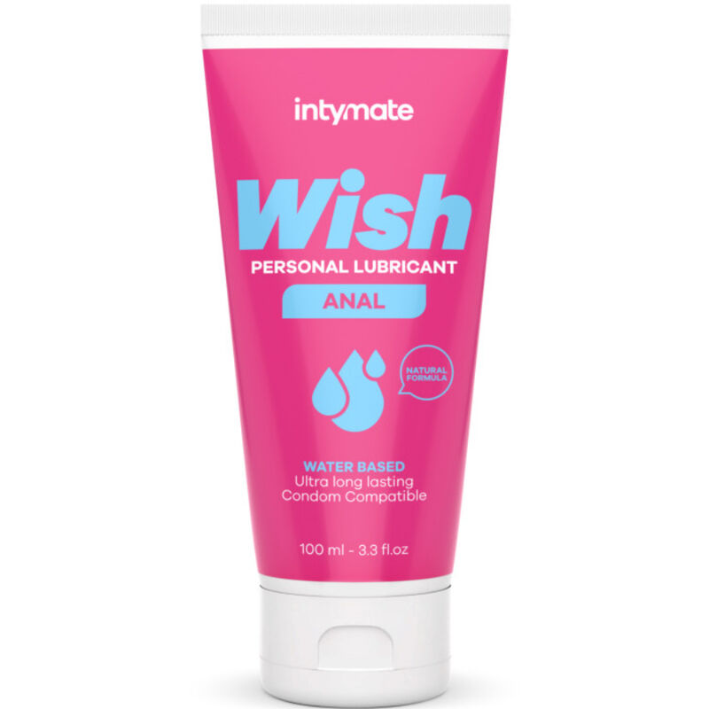 WISH ANAL LUBRIFICANTE À BASE DE ÁGUA 100 ML