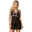 BABYDOLL SEDUCTION BLACK