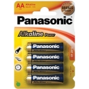 PILAS ALKALINAS PANASONIC X4