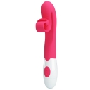 VIBRADOR Y ESTIMULADOR 30 VELO