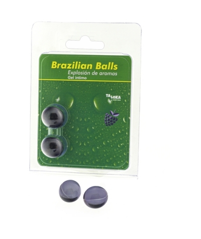 BRAZILIAN BALLS 2 UNIDADES Bola de massagem de vários sabores a escolher