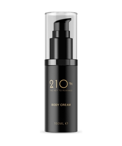 210TH - BODY CREAM 210º - creme corporal 150ml