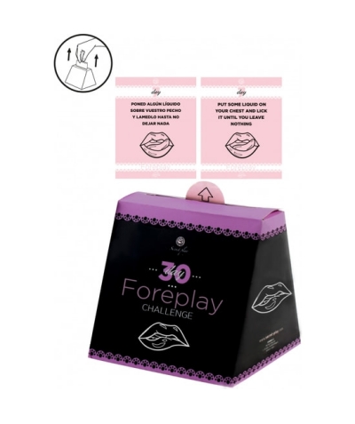 30 DAY FOREPLAY CHALLENGE Novas formas de desfrutar do sexo sem penetração