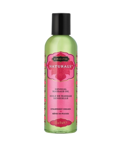 STRAWBERRY DREAMS óleo de massagem kama sutra naturals sensual