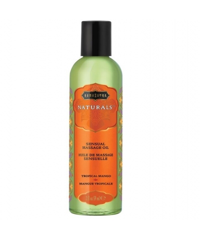 **TROPICAL MANGO** óleo de massagem natural para casais