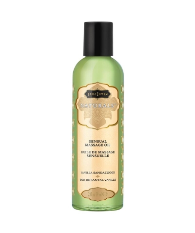 VANILLA SANDALWOOD óleo de massagem sensual e prazeroso