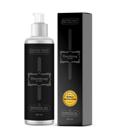 ACEITE DE MASAJE PARA HOMBRE 1 óleo de massagem para atrair mulheres