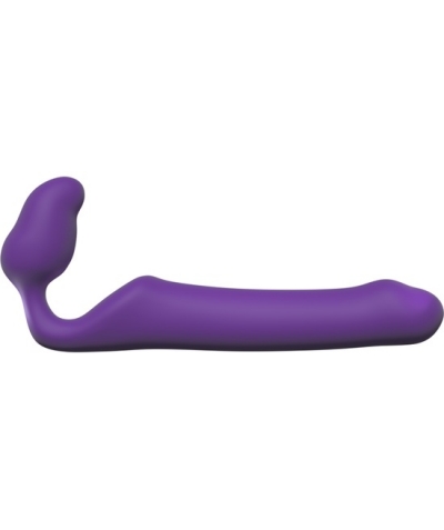 QUEENS L Queens l vibrador strap-on strapless silicone roxo escuro