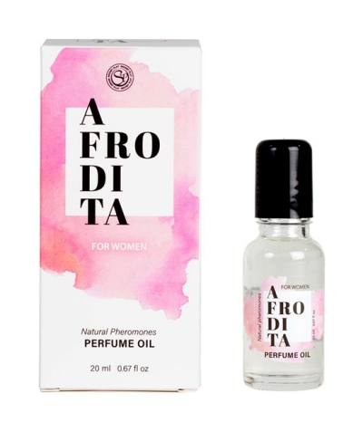 AFRODITA OIL Perfume em óleo sensual para mulher