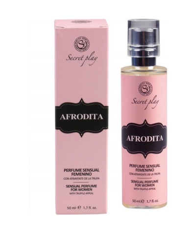 AFRODITA SPRAY Perfume de mulher com feromonas