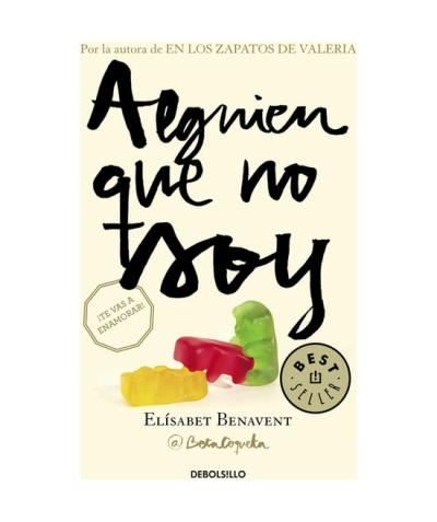 ALGUIEN QUE NO SOY Livro de elizabet benaven. minha escolha 1