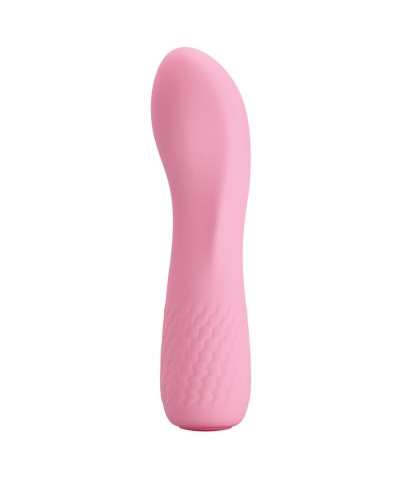 ALICE VIBRADOR RECARGABLE ROSA Estimulador vibratório recarregável para mulheres, silicone médico