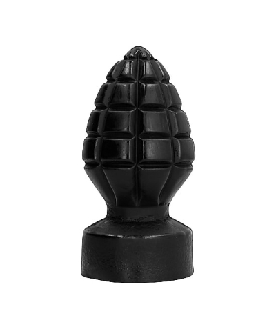 ALL BLACK 14 Plug anal tudo preto 14cm