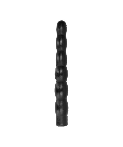 ALL BLACK DILDO 32 Vibrador todo preto 32cm