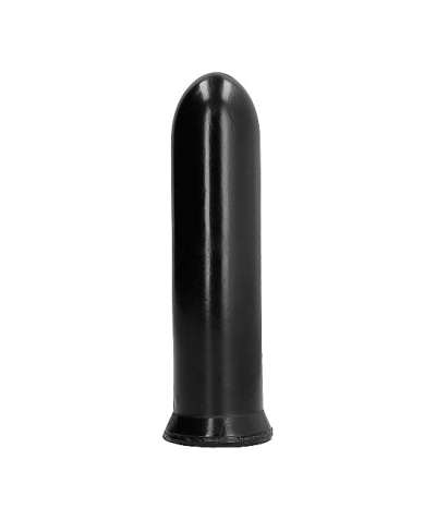 ALL BLACK D19 Dildo preto 19 cm