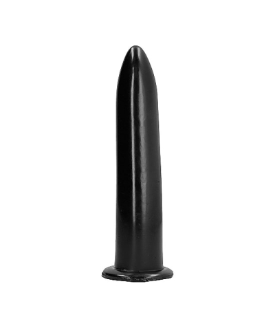 ALL BLACK DILDO 19 Dildo macio de bom tamanho