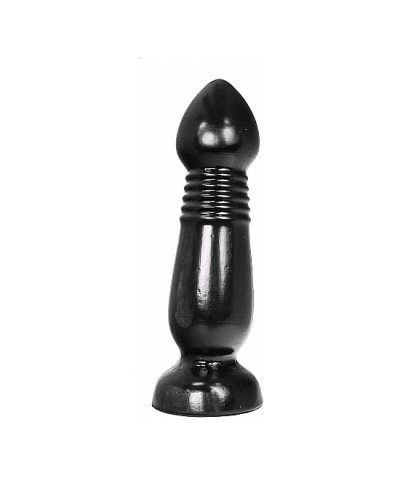 ALL BLACK Plugue anal para prazeres anais incríveis