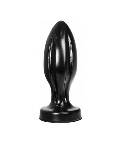 ALL BLACK Plug anal tudo preto 21cm