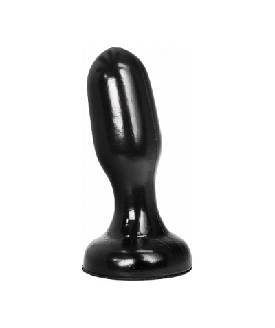 ALL BLACK Plug anal tudo preto 19,5cm