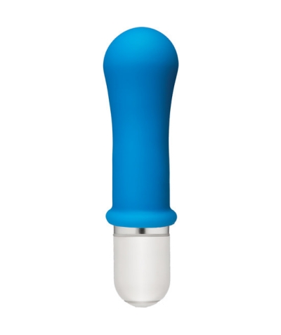 AMERICAN BOOM BLUE Vibrador de lança amarelo pop americano